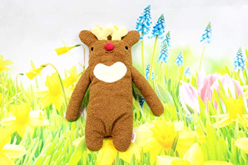 シナダ フモフモさん トナモ 茶 (M) 10×5×20cm ぬいぐるみ グッズ アニマル 雑貨 FMT-0078B