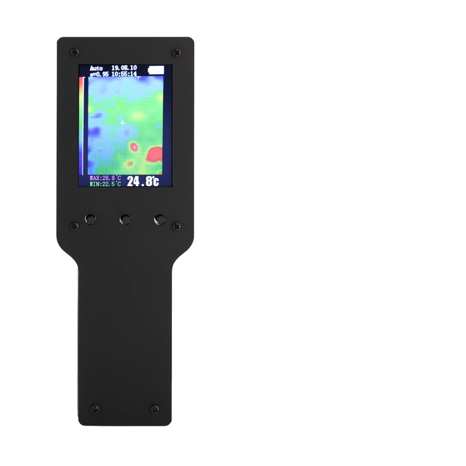 Caméra thermique infrarouge avec écran TFT et palette de 5 couleurs