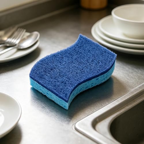 Esponjas de cocina multiusos para mantener un hogar limpio y reluciente día a día 6