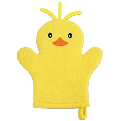 Betzold - Waschhandschuh Küken Gina - Handpuppe Kinder-Waschlappen – Bild 3