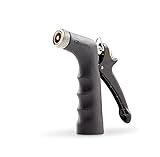 Gilmour 805932-1001 Black Comfort Grip Nozzle with Threaded Front 593
