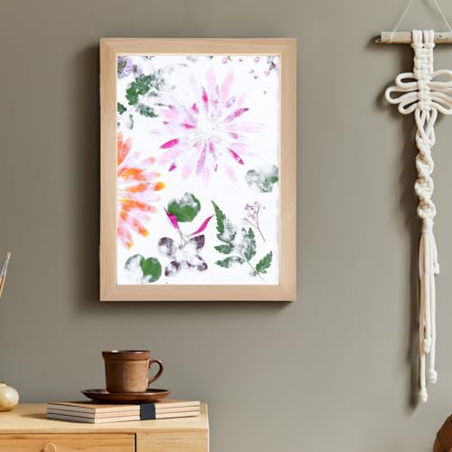 Cadres fabrication de papier HEALSOPTHY en bois double couche - 3