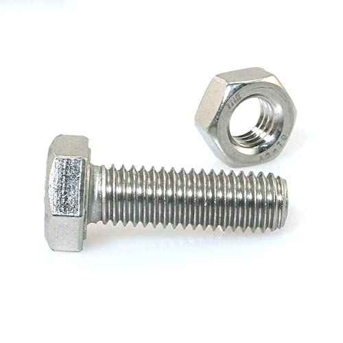 Image of 2pcs Cylindrical Hollow External Hexagon Screw 304 Stainless Steel Lamp Threading Screws Through Hole Bolt M6x20