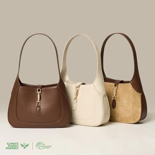 Image of BOSTANTEN Shoulder Bag for Women Designer Lightweight Leather Purses