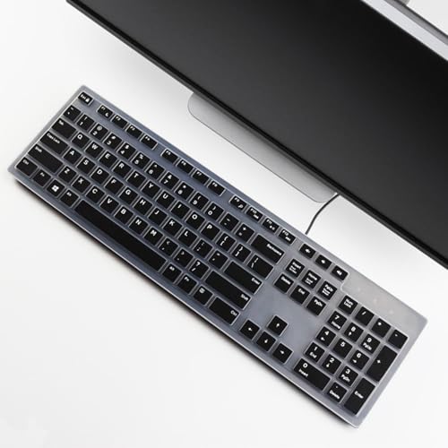 Protector de teclado para computadora de escritorio Kaeltsyn miniatura 2