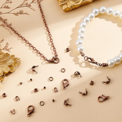 Accessoires fabrication bijoux pour réparer et sécuriser vos colliers - 5