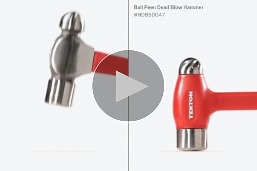 no. 3way ブルゾン yoke stein daiwapier rotol TEKTON Ball Peen Dead Blow Hammer Set, 3-Piece (36,43,50 oz