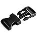 Produktbild 10PCS 2,5 cm Verstellbar Heavy Duty Kunststoff Flache Seite Quick Release Schnallen für Rucksäcke Gepäck Hundehalsband Paracord Armbänder Hängematte und Andere Outdoor-Supplies