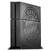 DeinDesign Skin kompatibel mit Sony Playstation 4 PS4 Folie Sticker Metallic Look FCB FC Bayern München