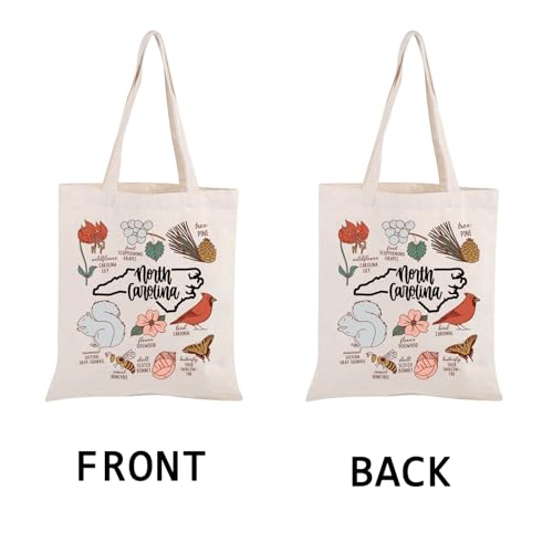 Bolso Tote North Carolina PWHAOO miniatura 5