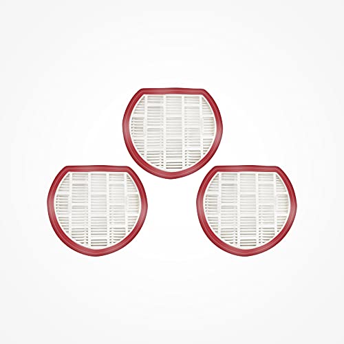 Ultenic Filtres HEPA, Lot de 3, Lavable, Filtrer 99% des Particules, pour U10 Aspirateur Balai Cover