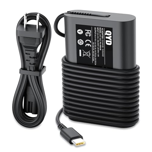 DELL ノートPC グレー ACアダプター付き Amazon.co.jp: QYD 65W USB C デル用Type-C AC 電源アダプター ノート