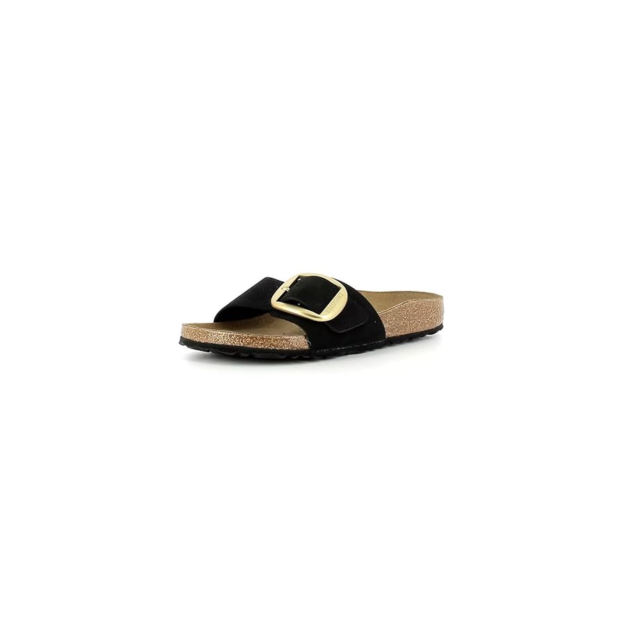 Amazon.com | Birkenstock Madrid Big Buckle Black Narrow Fit Amazon.com | Birkenstock Madrid Big Buckle Black Narrow Fit