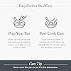 Merten & Storck Pre-Seasoned Carbon Steel 10” Frying Pan Skillet, Use on Induction, Stove and Grill, Durable, Even-Heating, for Searing, Grilling, Oven Use, and Campfire, Indoor/Outdoor #1