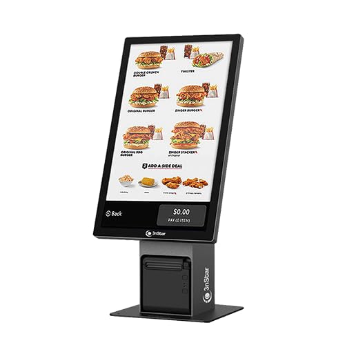 Image of 3nStar KDS22 Kitchen Display & Touch Screen Kiosk, 21.5 inch Full HD Capacitive Touch Display, Intel N95 /N97, 8GB RAM, 240GB SSD, Wi-Fi, Bluetooth, Ethernet, HDMI, IP65, VESA Mount, Windows 11