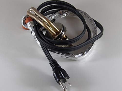 Engine Heater compatible with CHEVROLET C7500 Kodiak w/Cat 3116 (6.6L) Eng.