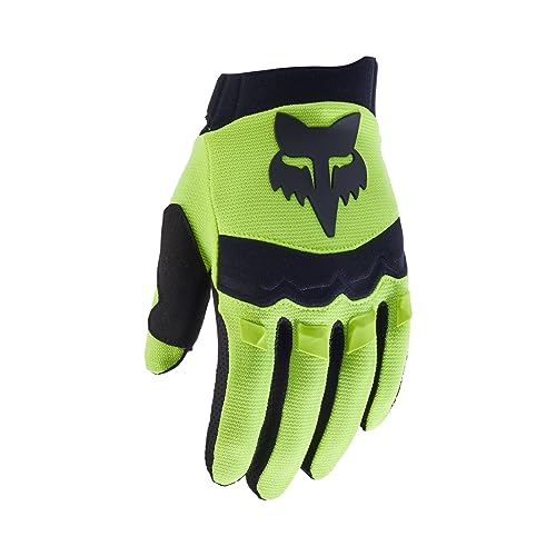 Fox Racing Yth Dirtpaw Glove – Gants de motocross – Protection des articulations – Compatible écran tactile – Paume rembourrée – Extensible pour...
