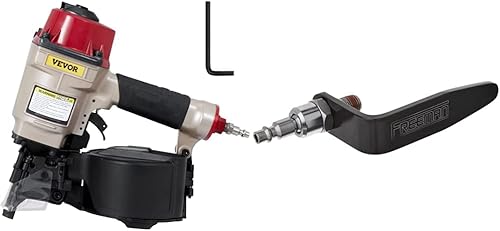 VEVOR Clavadora de revestimiento de bobina CN55, de 1 pulgada a 2-14 pulgadas y Freeman PSTHSWV de 1 pulgada con gancho de herramienta neumático de