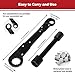 APIOLO Angle Stop Wrench Set,Professional Plumbing Tools Professional, Dual Kwik Tite Spanner Kit, Makes Plumbing Installation Easier, Useful Plumbers Wrench for Tight Spaces