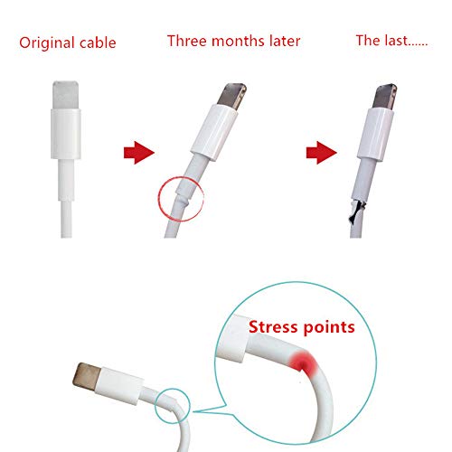 Andoer Animal bonito mordida cabo protetor de dados organizador enrolador para smartphone linha de d