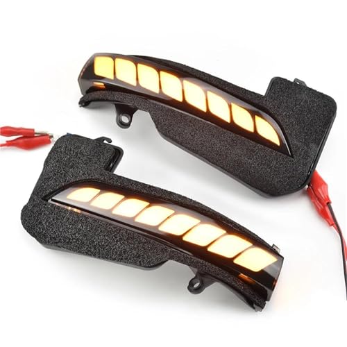 Indicadores de dirección LED dinámicos para espejo retrovisor Hilux Revo