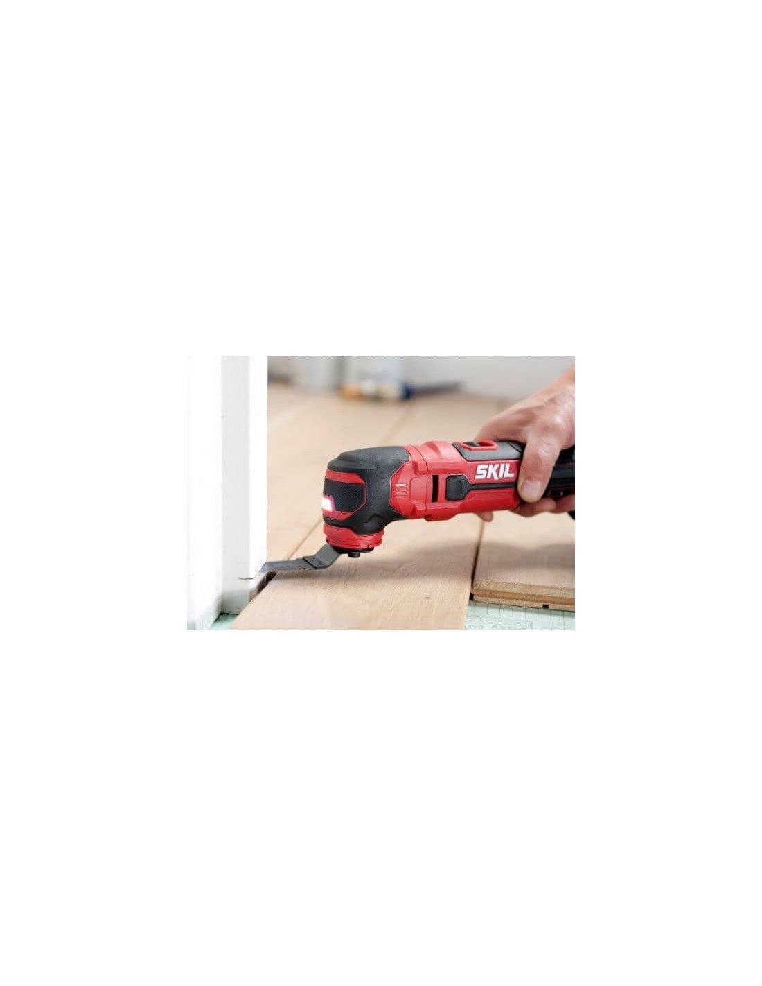 Multiherramienta oscilante 20v Max Skil 3620 AA + 14 accesorios + batería 2,5Ah y cargador