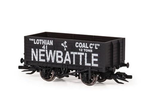 Wagon ouvert à 7 planches Peco Newbattle de haute précision TT
