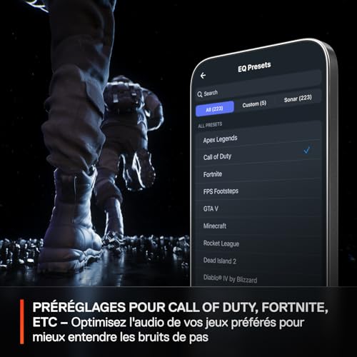 SteelSeries Casque Arctis Nova 3P Wireless - Appli Mobile Companion - Batterie 40h - Haut-parleurs magnétiques en néodyme - 2,4 GHz/Bluetooth - Micro détachable - PS5, PS4, PC, Switch, Mobile -Blanc