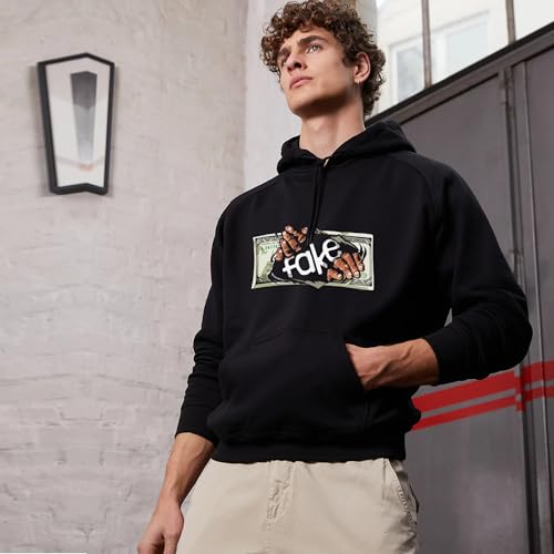 Image of VastraVibes Men Hoodie