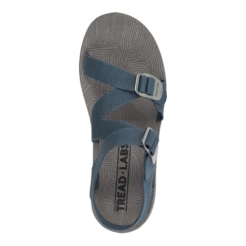 Image of Tread Labs Men's Redway Hiking Sandals with Arch Support, Athletic Outdoor Sandals