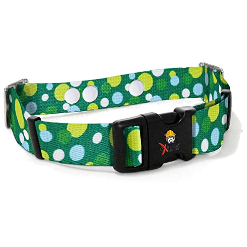 treme Dog Fence Replacement Containment and Training Collar Strap for Most Underground Electric Dog Fence Brands - Mint Green (Small: 10