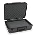 Black Protective Case,17"L x 14-1/2"W x 6-1/2"D