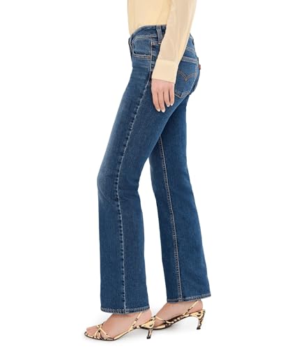 Image of Levi's Womens Superlow Boot Jeans