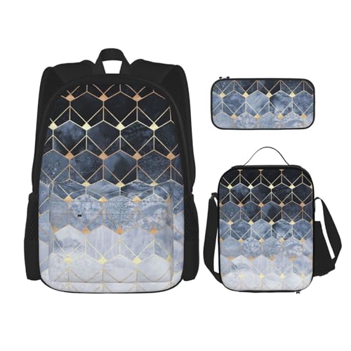 Sac à dos WURTON noir avec rangements dédiés pour éviter les fuites