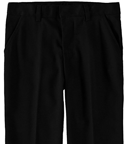 Image of French Toast Boys' Adjustable Flat Front Double Knee Pant
