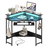 【Vastes zones de travail】Cette table de ski dispose d'un grand espace de travail et de deux étagères de rangement, qui conviennent à différents besoins de stockage. Les crochets sur le côté peuvent accrocher des écouteurs, et le support de clavier réglable à trois couches offre un espace de rangement supplémentaire.