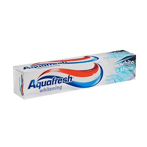 AquaFresh White & Shine Toothpaste 3.4-Ounce (Pack of 7)