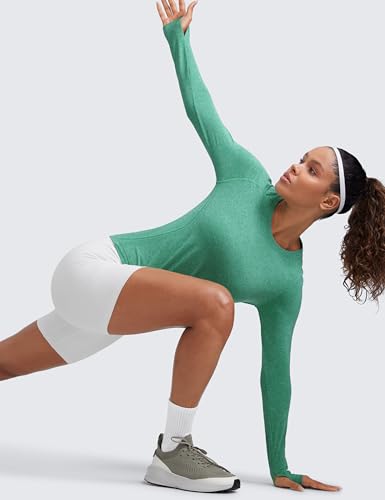 Image of CRZ YOGA Seamless Top Waist Length