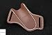 Ottoza Folding Pocket Knife Sheath - 5 Inch Leather Knife Sheath for Belt - Cross Draw Top Grain Leather Holster 71