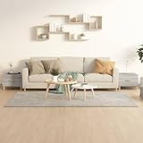 Photo Gallery pueoszx tavolino da salotto 2 pz moderno mobile laterale da divano tavolino basso tavolino da caffè per camera da letto soggiorno balcone patio stile industriale grigio sonoma 50x50x40 cm Photo Gallery pueoszx tavolino da salotto 2 pz moderno mobile laterale da divano tavolino basso tavolino da caffè per camera da letto soggiorno balcone patio stile industriale grigio sonoma 50x50x40 cm