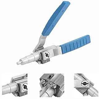 Pipe Tube Expander, Portable Manual Tube Expander, 360Â¡Ã£ Rotatable Handle, Hand Expanding Tool, 3/8', 1/2', 5/8', 3/4', 7/8' (10/12 / 16/19 / 22mm)