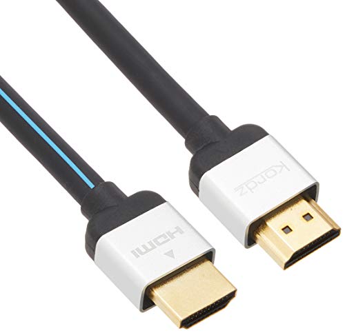 Kordz コーズ EVS 1.8m 4Kプレミアムハイグレード 世界初THX認証済HDMIケーブル 4K/18Gbpsフルスペック高速伝送対応の DPLラボによる 4K-18G ディープカラー認証取得済 永久保証 EVS-HD0180R