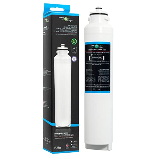 Filterlogic FFL-153L | Filtro de agua compatible con LG M7251242FR-06 Ultimate ADQ32617701 ADQ32617703 Cartucho de repuesto del filtro de agua del frigorífico