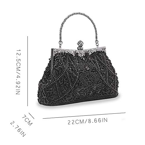 Image of Womens Evening Clutch Bag Designer Evening Handbag Hand Bag,Lady Party Wedding Clutch Purse | Hand Bag