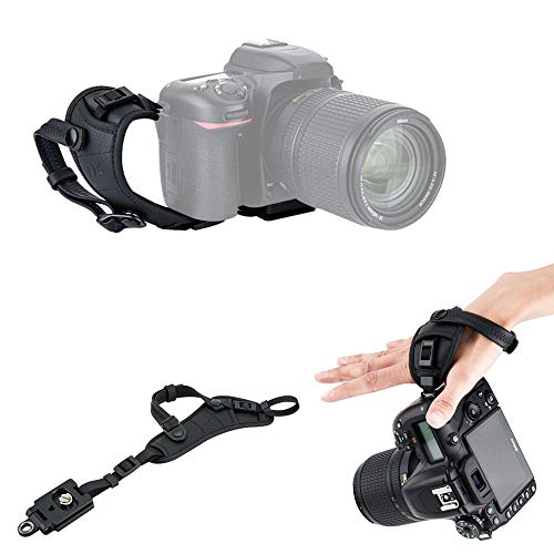 JJC Deluxe Camera Hand Grip Strap for Canon EOS 6D Mark II 5D
