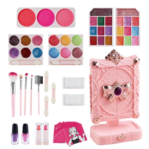 Maquillage pour fille éducatif et réaliste, le cadeau idéal pour Noël et anniversaire