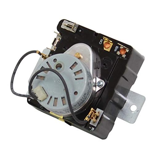 Whirlpool W8299764 Dryer Timer Genuine Original Equipment Manufacturer (OEM) Part