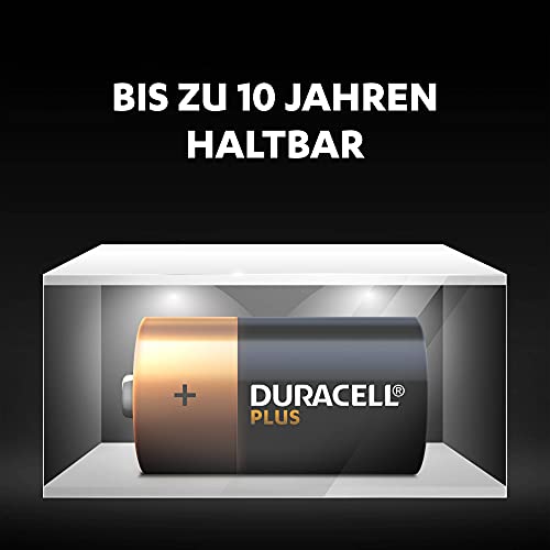 Duracell Plus C Baby Alkaline-Batterien, 1.5V LR14 MN1400, 4er-Pack – Bild 7
