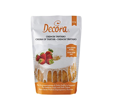 Decora Cremor Tártaro 50 g
