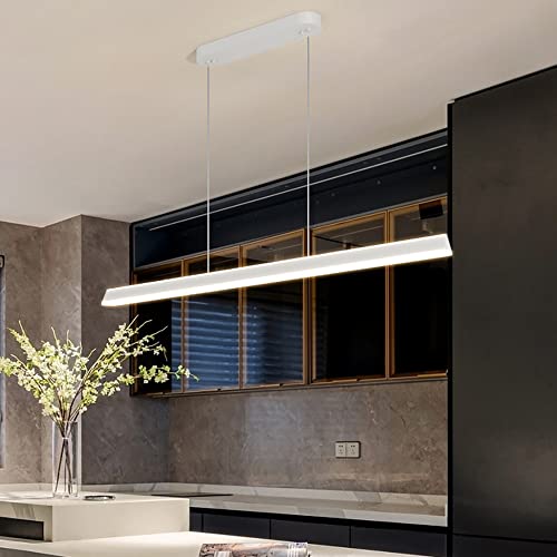 Plafonnier linéaire LED pour illuminer efficacement une longue table - 6